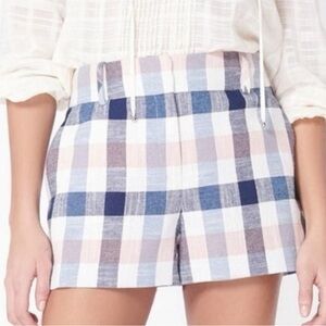 Veronica beard plaid Women's Shorts